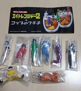 Amazon.co.jp: セブンイレブン限定 エイトレンジャー2 コップの